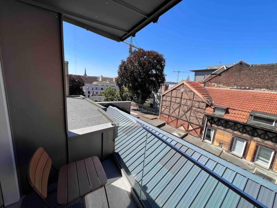La Mezzanine Sur Les Toits - Opera/St-Lambert Apartment Liege Exterior photo